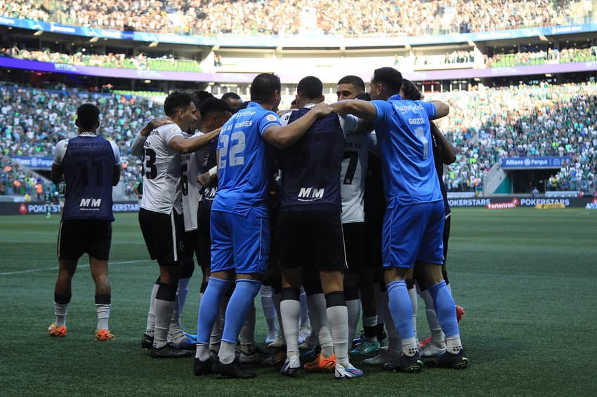 O CRÉDITO DA FOTO É OBRIGATÓRIO: Vítor Silva/Botafogo