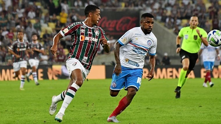 Fluminense x Bahia - Keno