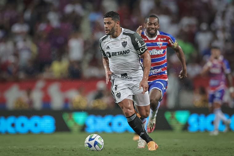 Fortaleza x Atlético-MG - Hulk