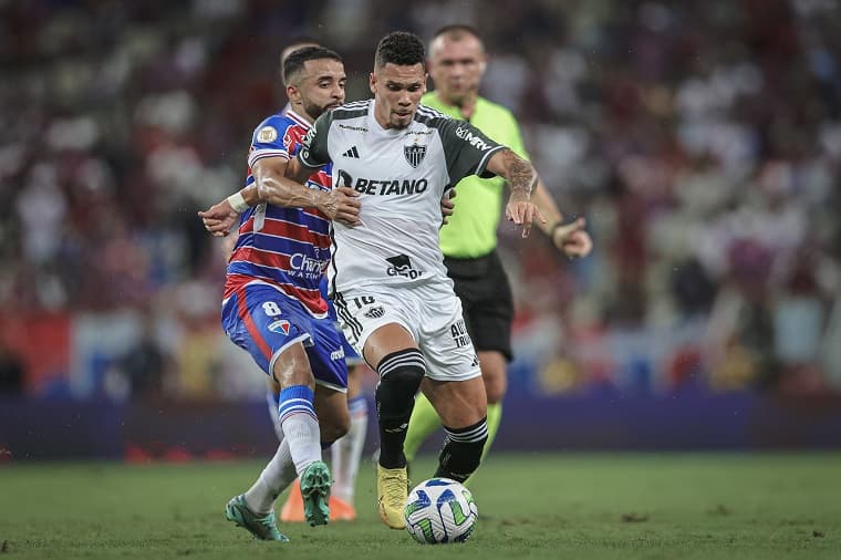 Fortaleza x Atlético-MG - Paulinho