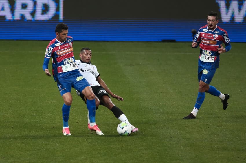 BRASILEIRO A 2020, CORINTHIANS X FORTALEZA