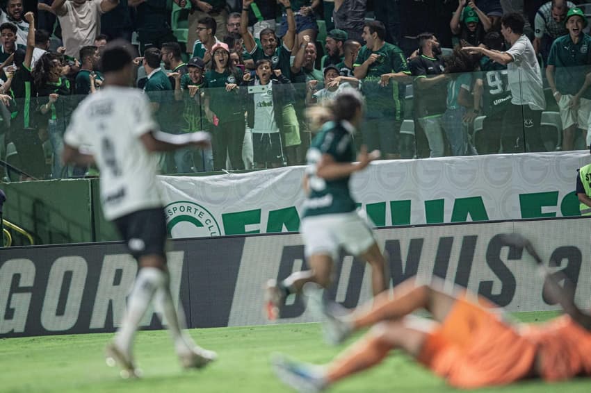 BRASILEIRO A 2023, GOIAS X CORINTHIANS