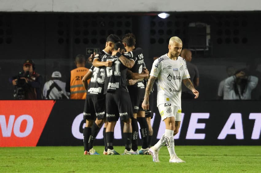 Santos x Corinthians - Brasileirão 2023