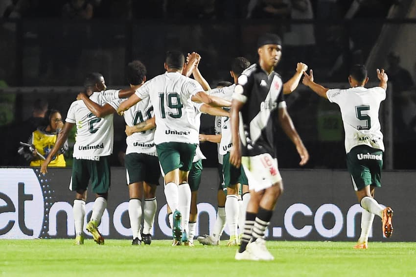 Partida entre Vasco e Goias pelo Campeonato Brasileiro 2023.