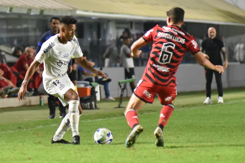 SANTOS X FLAMENGO