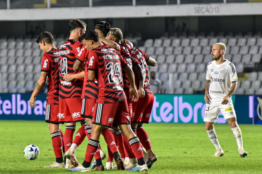 SANTOS X FLAMENGO