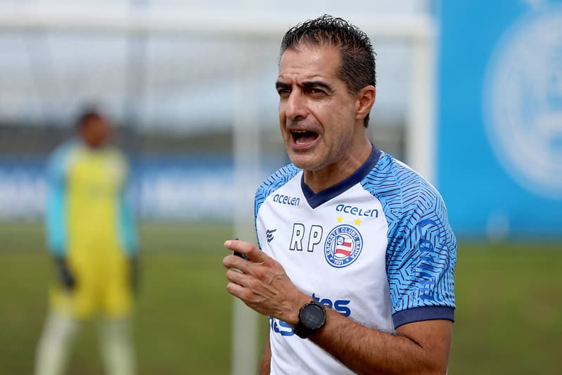 Renato Paiva comandou o Bahia em 2023 (Foto: Felipe Oliveira/Bahia)