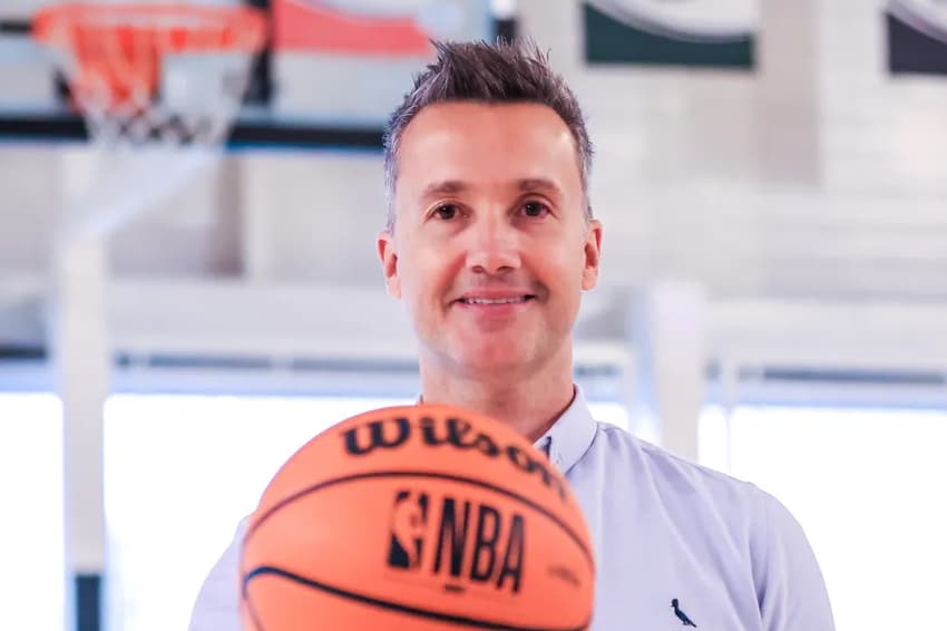 Rodrigo Vicentini, head da NBA no Brasil