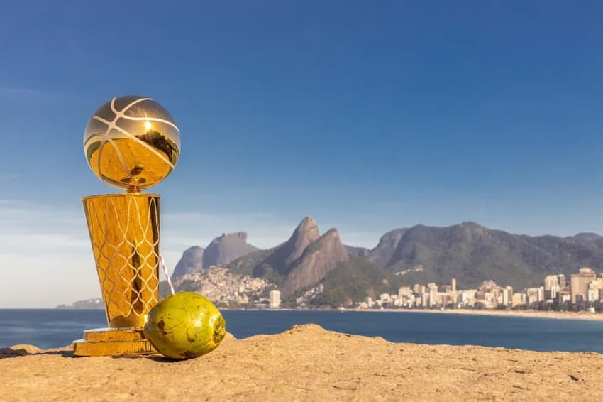 Troféu NBA - Rio de Janeiro