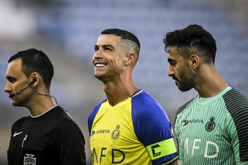 FBL-POR-ALGARVE CUP-ALL NASSR-BENFICA