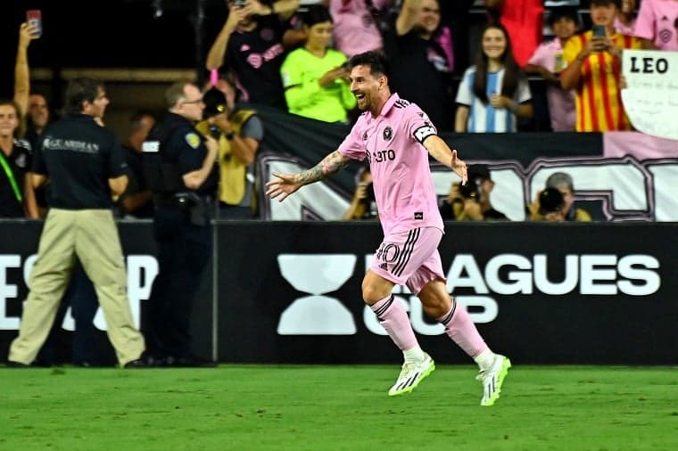 Messi - Inter Miami x Cruz Azul