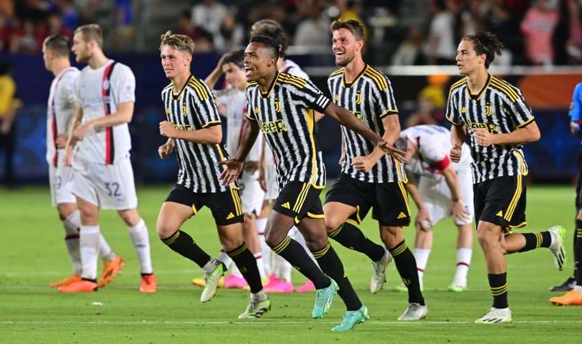 FBL-FRIENDLY-JUVENTUS-AC MILAN