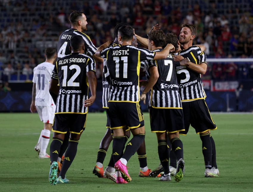 Juventus v AC Milan &#8211; Pre-Season Friendly