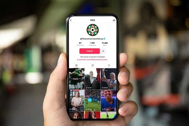 Fifa e TikTok - Copa do Mundo