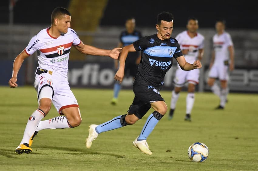 Londrina x Botafogo SP (Foto: Divulgação)