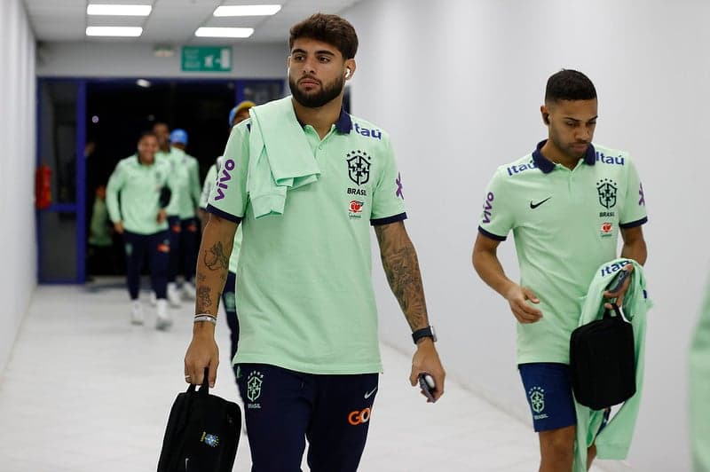 Yuri Alberto é, entre os jogadores do Corinthians, quem teve a convocação à Seleção Brasileira mais recente