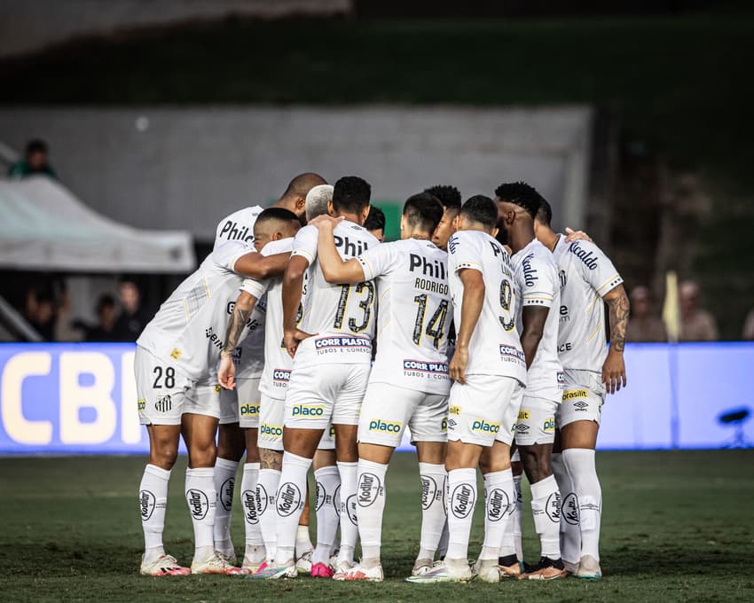 Cuiabá 3x0 Santos