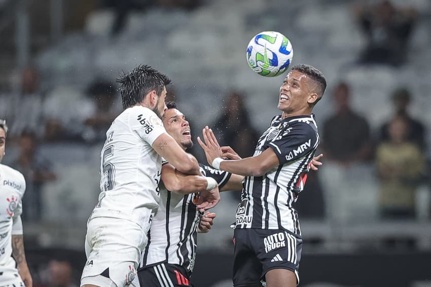 Atlético-MG x Corinthians -Mineirão