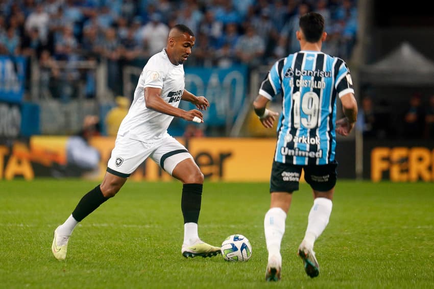 Grêmio x Botafogo (Foto: Vítor Silva/Botafogo)