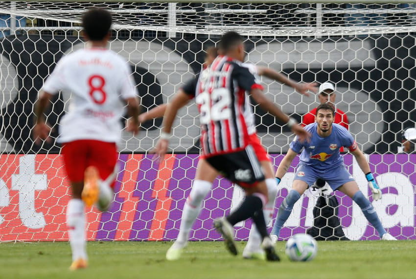 RB Bragantino x São Paulo (Foto: Divulgação/RB Bragantino)