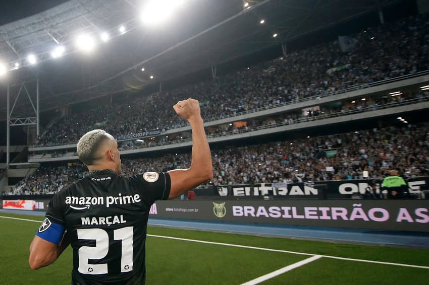 O CRÉDITO DA FOTO É OBRIGATÓRIO: Vítor Silva/Botafogo