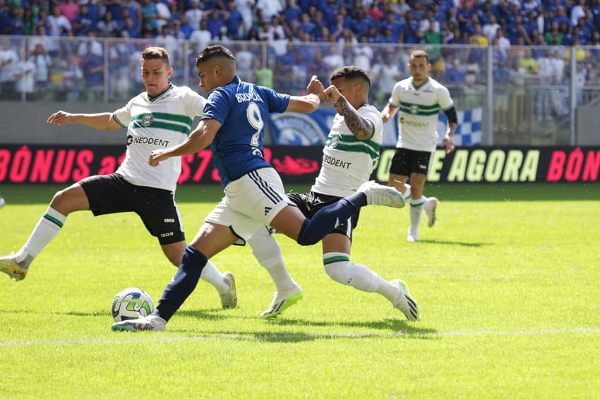 Coritiba x Cruzeiro - Brasileirão