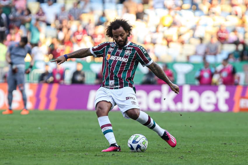 Marcelo - Fluminense x Flamengo