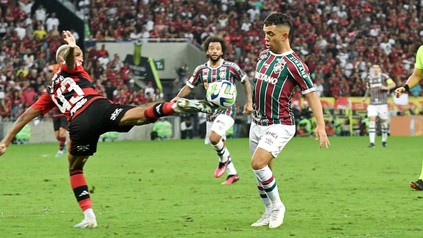 Fluminense x Flamengo 16/07/2023