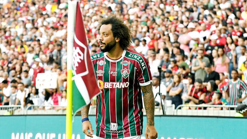 Fluminense x Flamengo - Marcelo