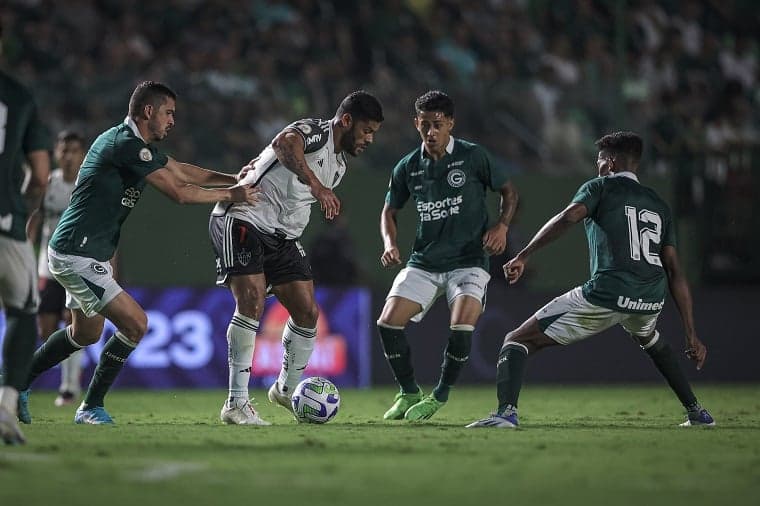 Goiás x Atlético-MG - Hulk