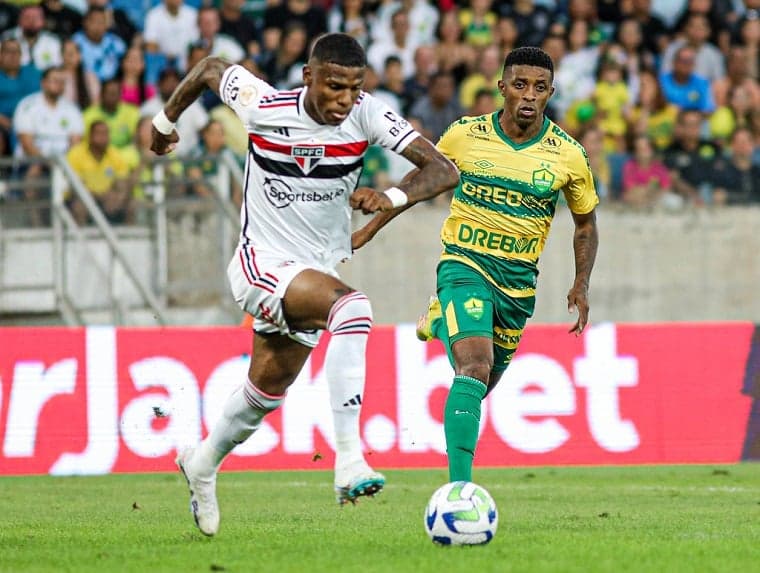 Cuiabá x São Paulo