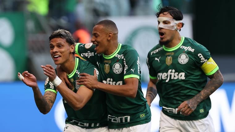 Palmeiras x Fortaleza - Richard Rios