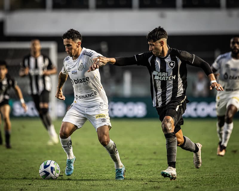 Análise entre Santos e Botafogo - Dodi, Peixe