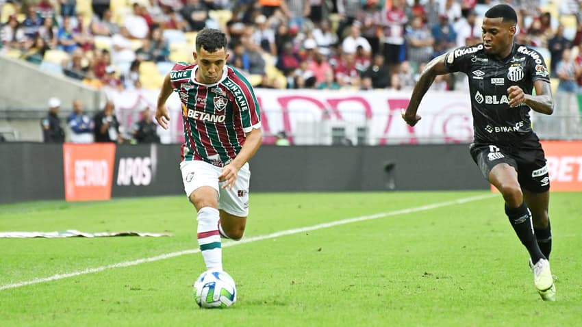 Fluminense x Santos