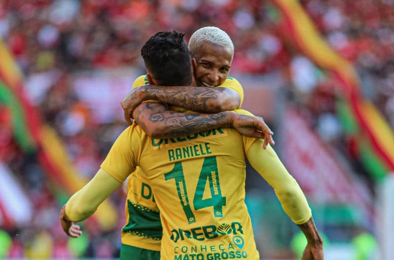 Internacional x Cuiabá