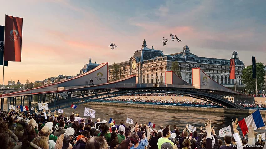 Cerimônia Abertura - Paris 2024