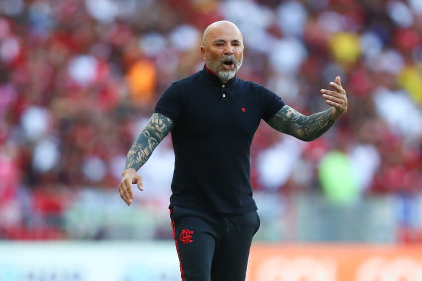 Sampaoli-Flamengo x America _MG – Campeonato Brasileiro – Maracana – 22-07-2023-081