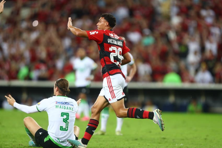 Flamengo x America _MG – Campeonato Brasileiro – Maracana – 22-07-2023-103