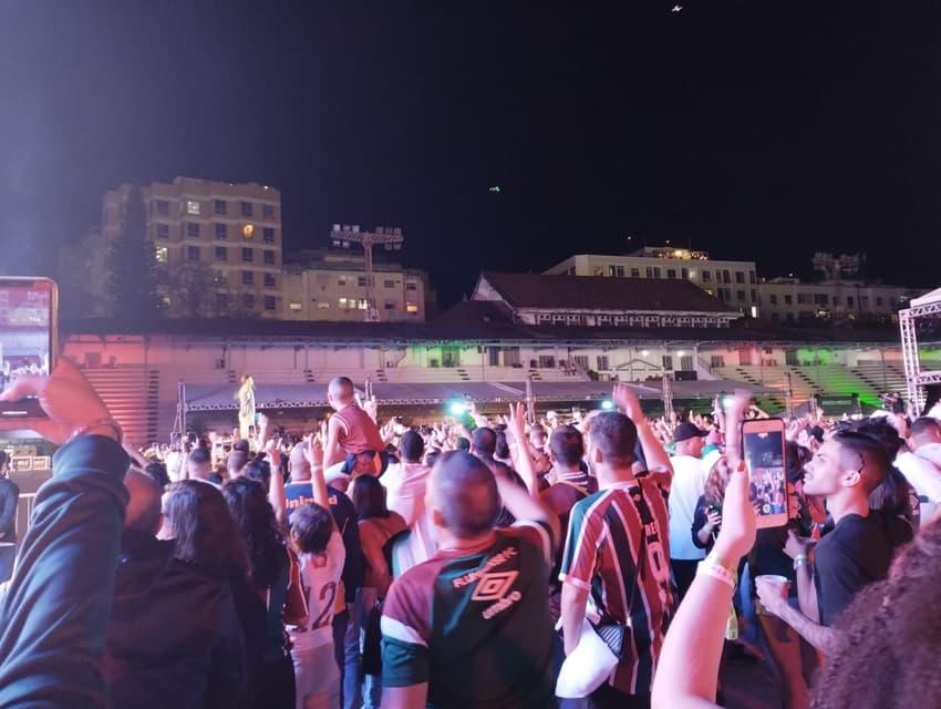 Flu Fest – torcedores do Fluminense nas Laranjeiras