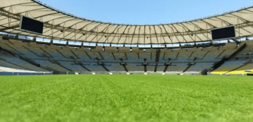 Gramado Maracanã (Foto: Divulgação/Maracanã)