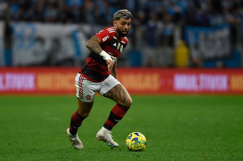 Grêmio x Flamengo - Gabigol