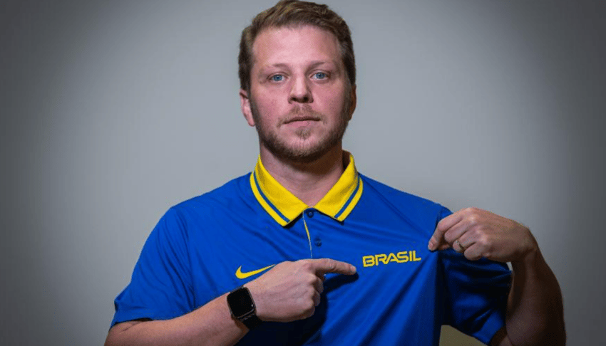 Gustavo De Conti, técnico Seleção Brasileira de Basquete (Foto CBB)