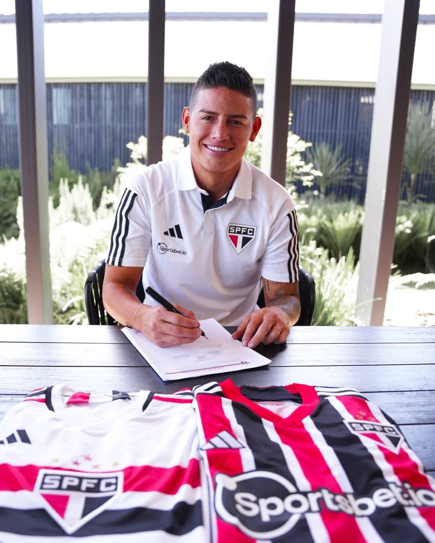 James Rodriguez &#8211; São Paulo