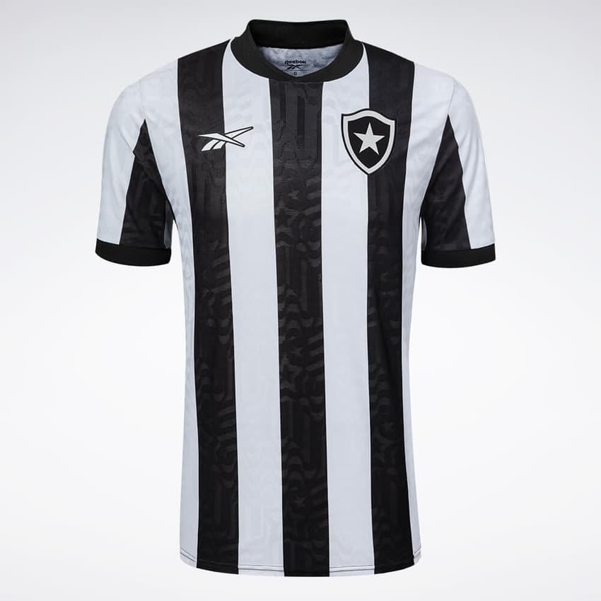 Nova camisa do Botafogo