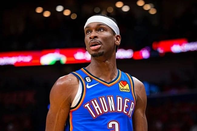 Shai Gilgeous-Alexander Jaylen Brown