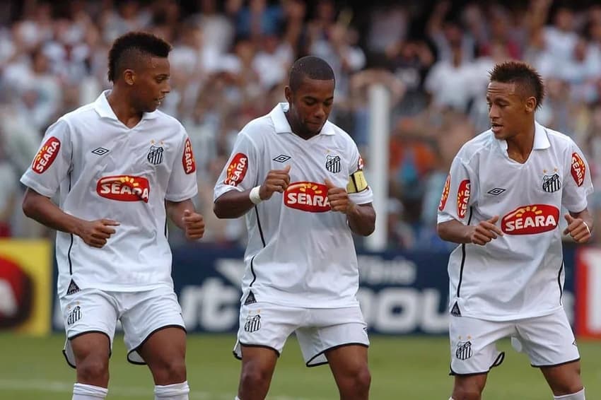 No ano da última vitória do Vasco sobre o Corinthians, as dancinhas dos jogadores do Santos marcavam o futebol brasileiro