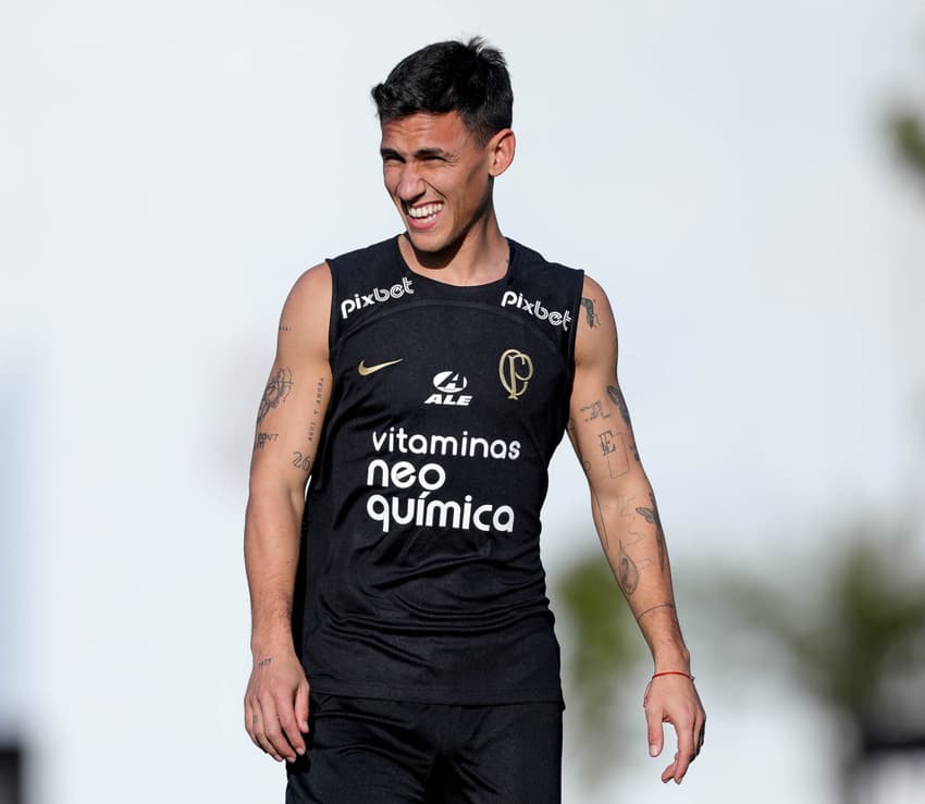 Rojas é o único reforço do Corinthians até o momento na janela