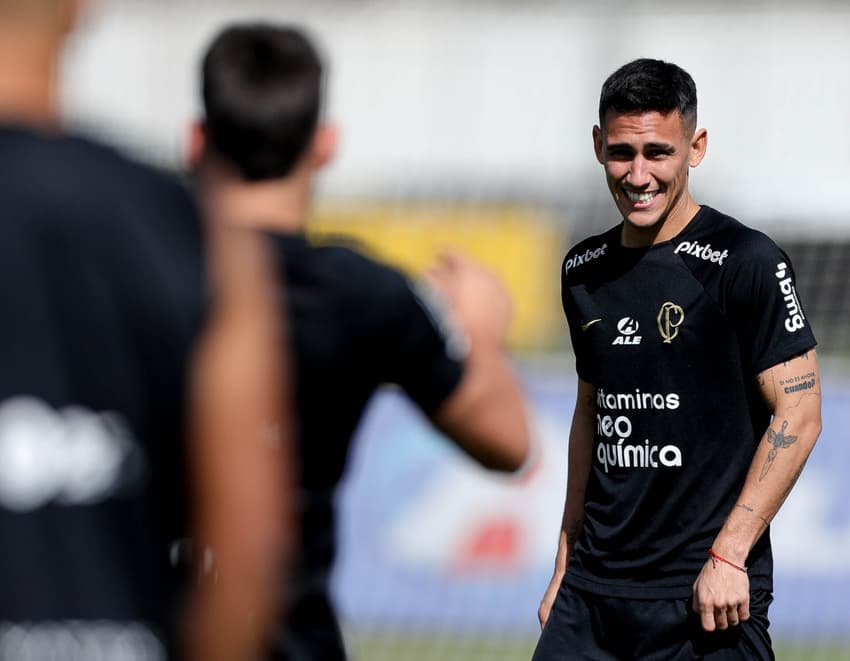 Matías Rojas falou da sua possível estreia pelo Corinthians contra o América-MG na sua apresentação