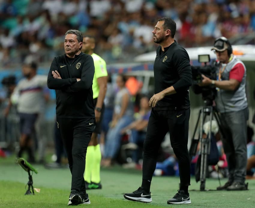 Luxemburgo valoriza o empate do Corinthians com o Bahia