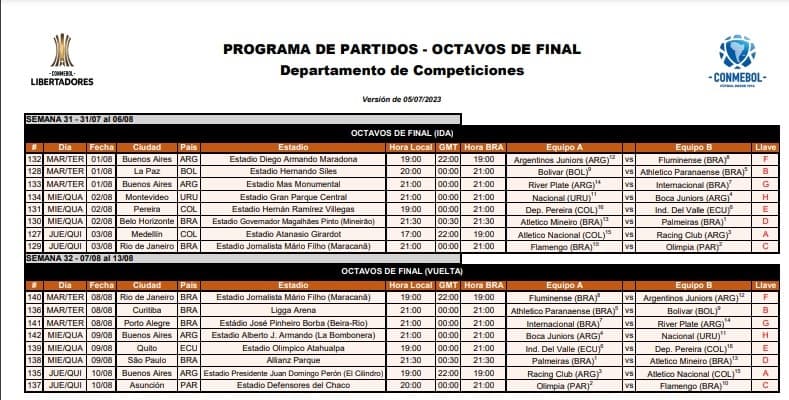 calendario-oitavas-de-final-libertadores-1